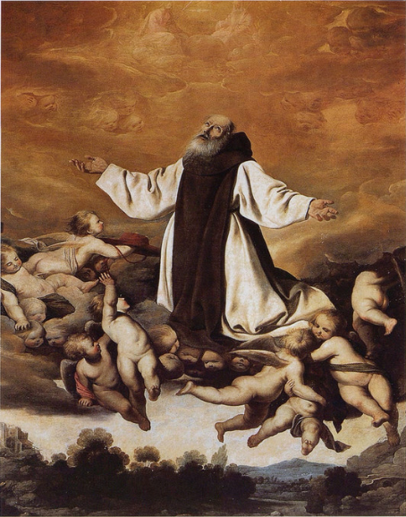 Apostase van Sint Jerôme - Francisco de Zurbarán