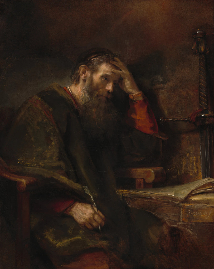 De Apostel Paulus - Rembrandt