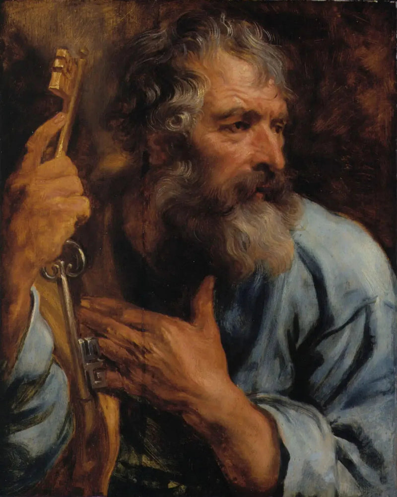 Apostel Pieter - Antoine van Dyck

Source:
Apôtre Pierre - Antoine van Dyck