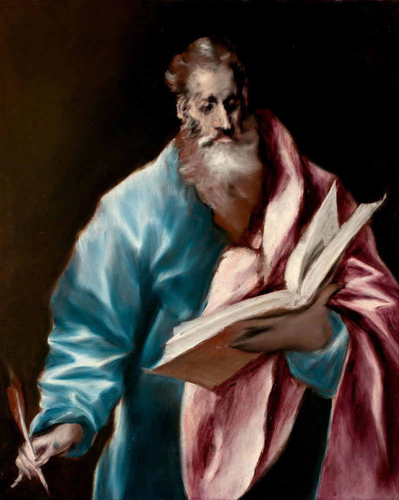 Apostel Sint Matthijs - El Greco