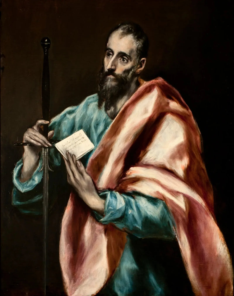 Apostel Sint Paulus - El Greco