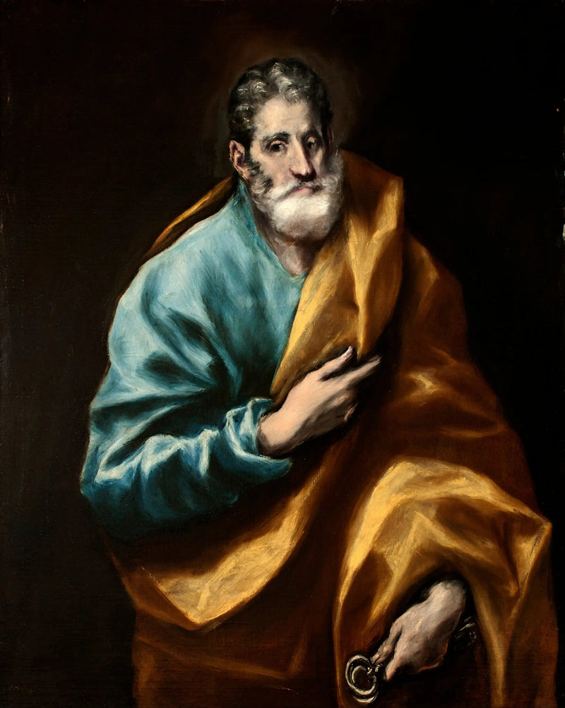 Apostel Sint Petrus - El Greco