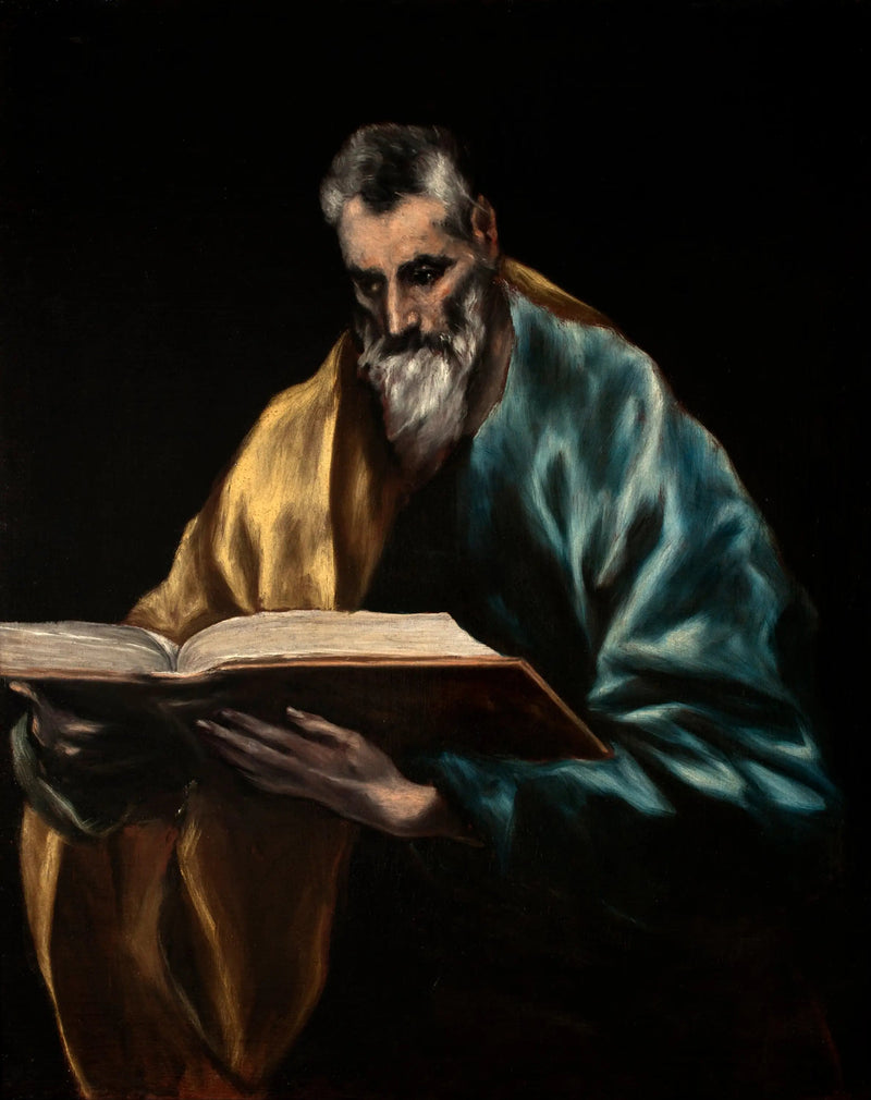 Apostel Sint Simon - El Greco