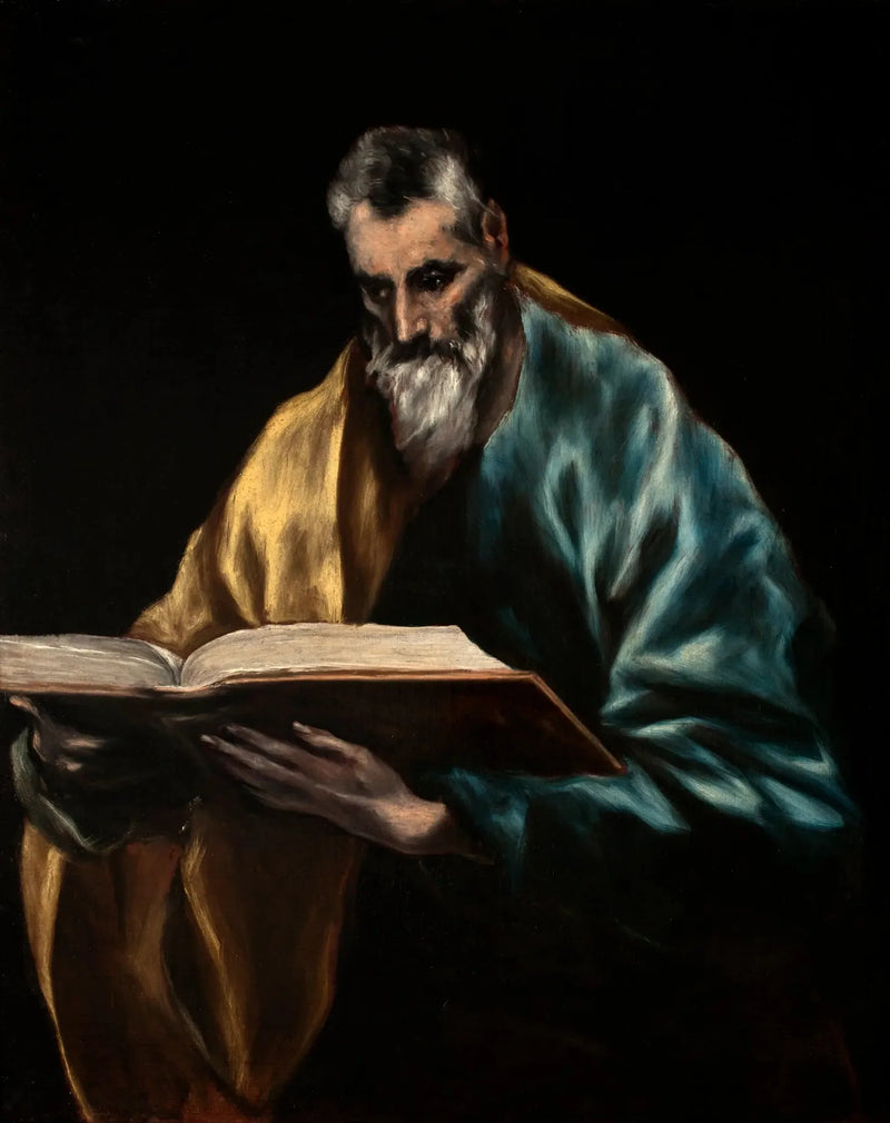 Apostel Sint Simon - El Greco
