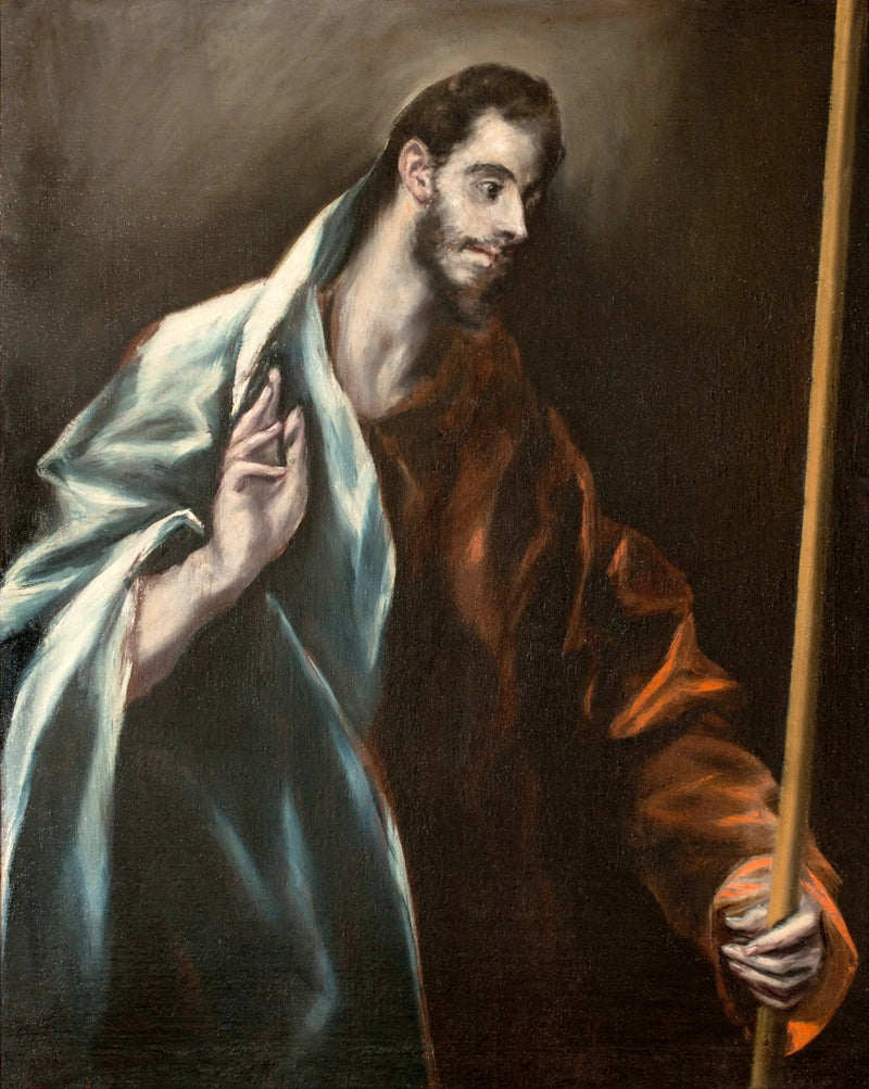 Sint Thomas de Apostel - El Greco
