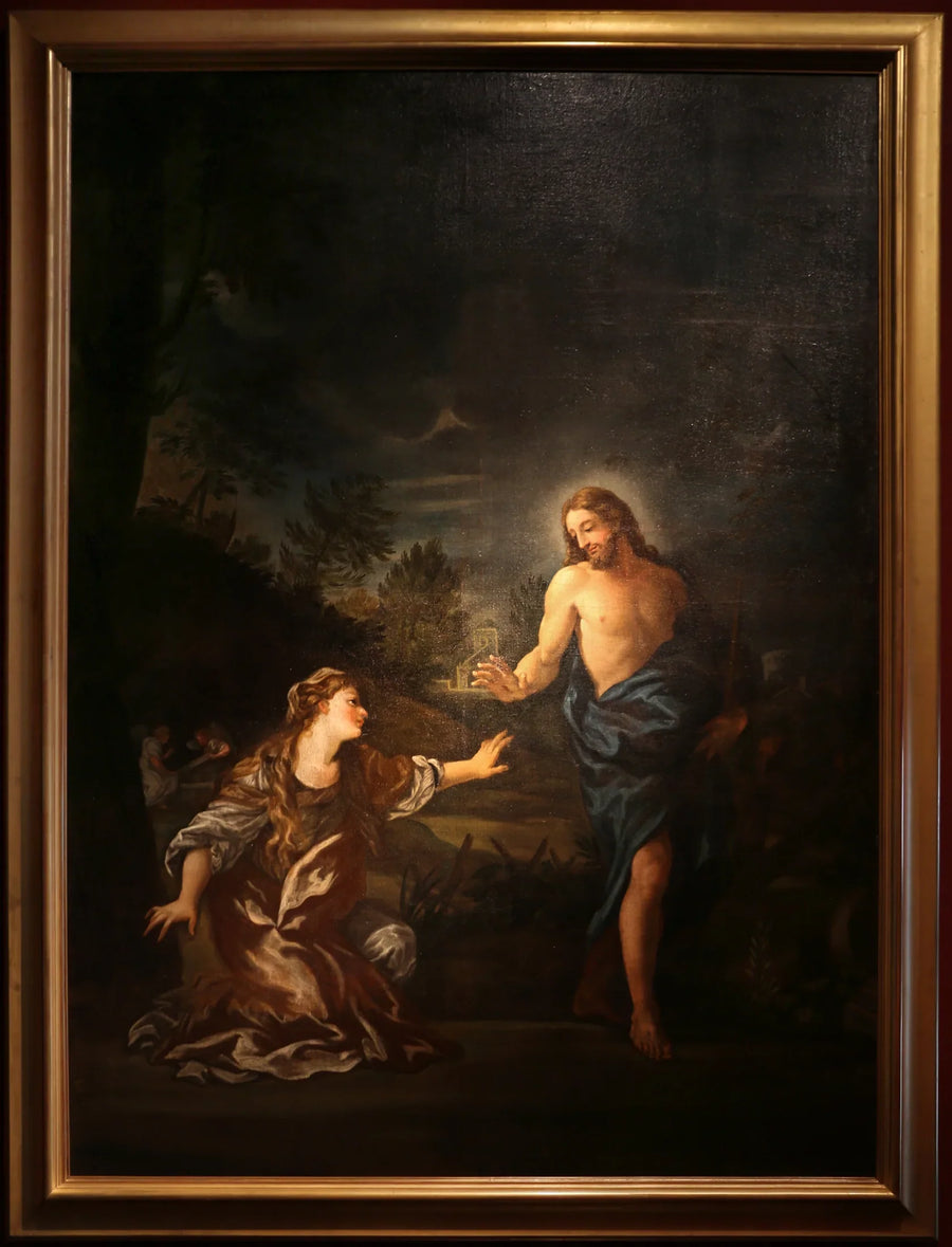 Aankondiging van Jezus aan Maria Magdalena - Luca Giordano