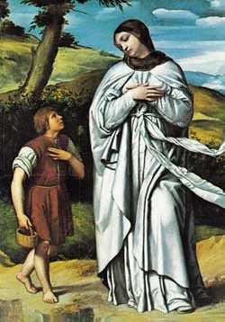 Aankondiging van de Maagd bij de Sordomuto Filippo Viotti - Alessandro Bonvicino