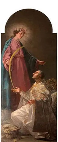 Verschijning van de Maagd aan de heilige Julianus - Francisco de Goya