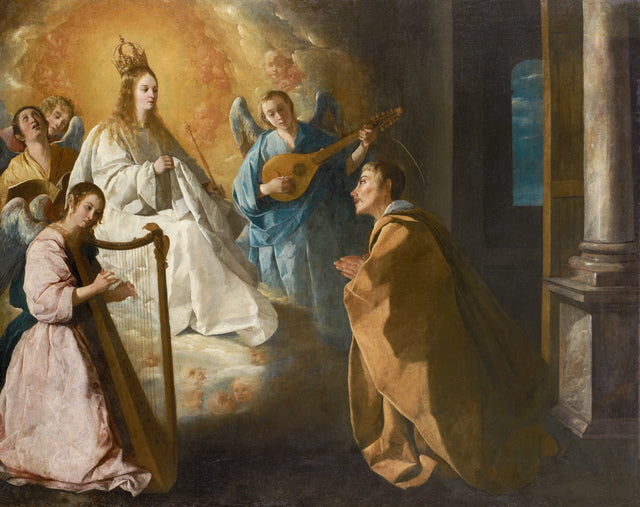Aankondiging van de Maagd aan Sint-Pieter Nolasco - Francisco de Zurbarán
