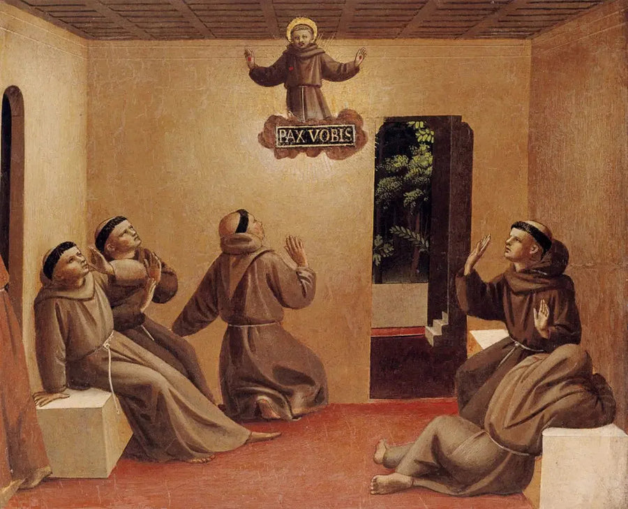 Aankondiging van Sint Franciscus in Arles - Fra Angelico

Source:
Apparition de Saint François à Arles - Fra Angelico