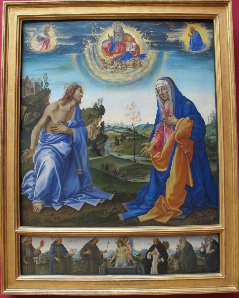 Aankondiging van Christus aan Maria - Filippino Lippi