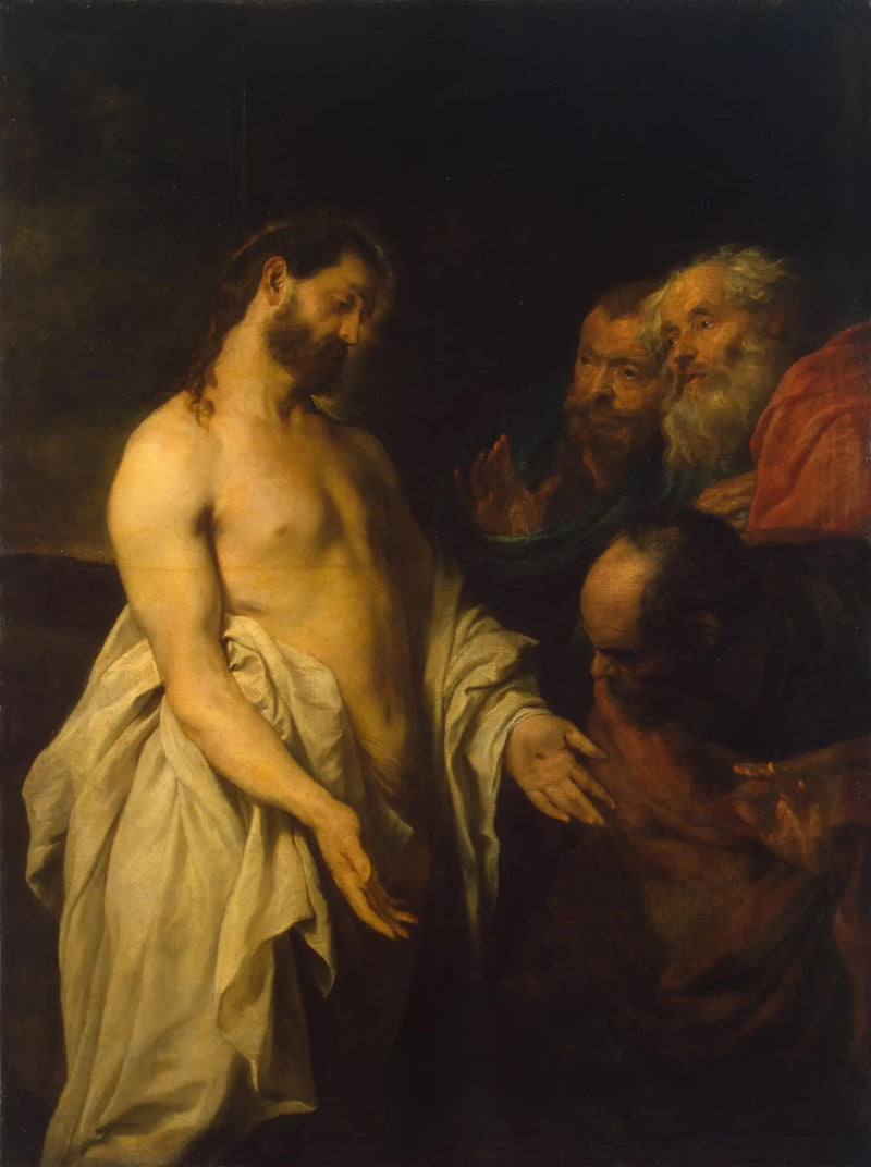 Aankondiging van Christus aan zijn discipelen - Antoine van Dyck

Source:
Apparition du Christ à ses disciples - Antoine van Dyck