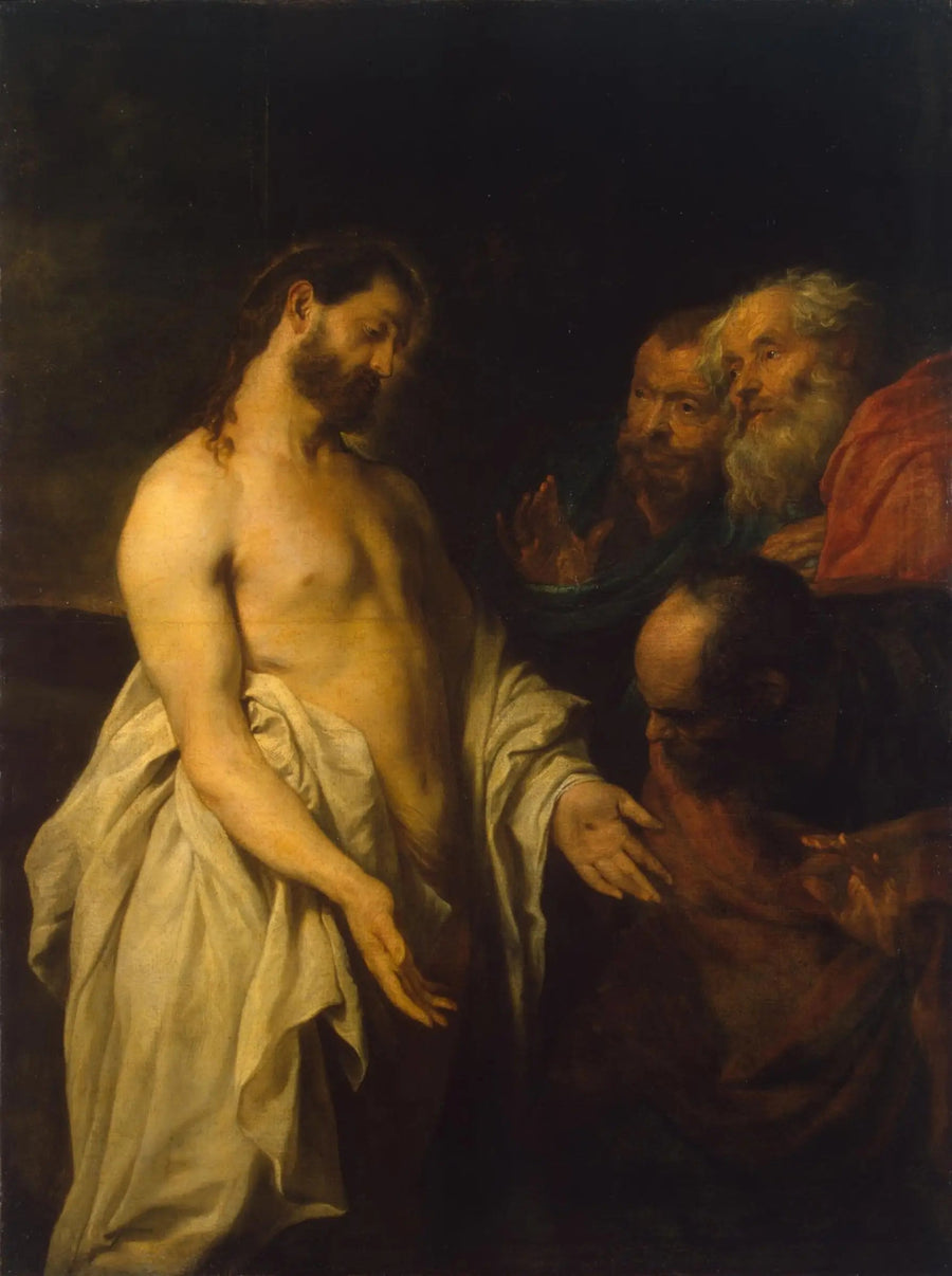 Aankondiging van Christus aan zijn discipelen - Antoine van Dyck

Source:
Apparition du Christ à ses disciples - Antoine van Dyck