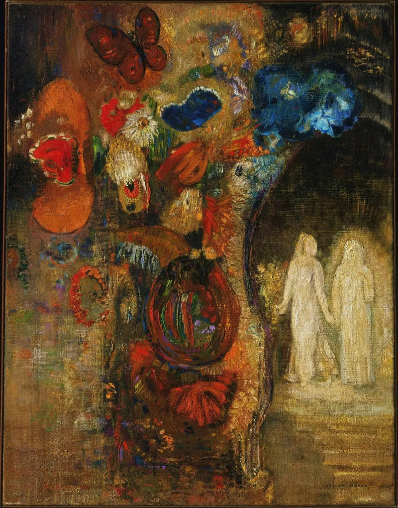 Aankomst - Odilon Redon