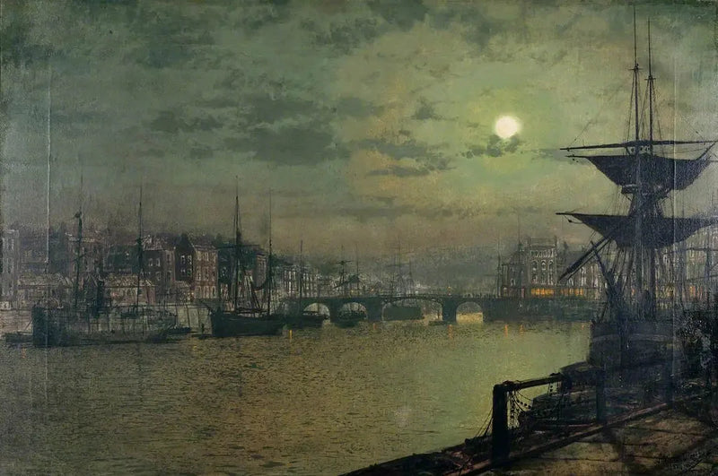 Aantrekken van de lijnen, Whitby - John Atkinson Grimshaw

Source:
Appâter les lignes, Whitby - John Atkinson Grimshaw