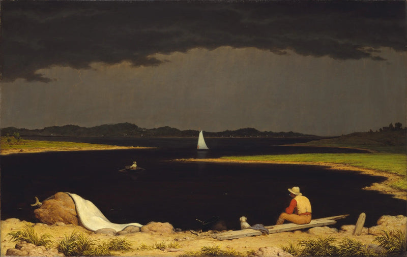 Benadering van een onweersbui - Martin Johnson Heade

Source:
Approche d'un orage - Martin Johnson Heade