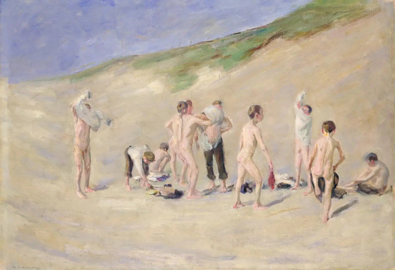 Na Baden - Max Liebermann