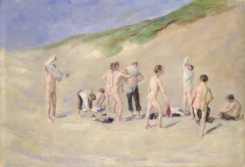Na Baden - Max Liebermann