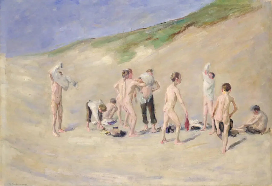 Na Baden - Max Liebermann