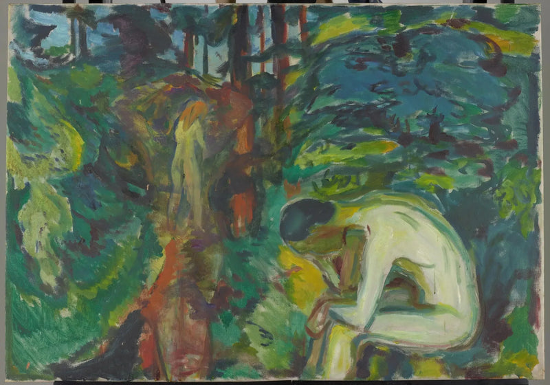Na de val - Edvard Munch