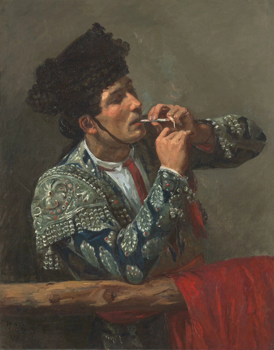 Na de corrida - Mary Cassatt