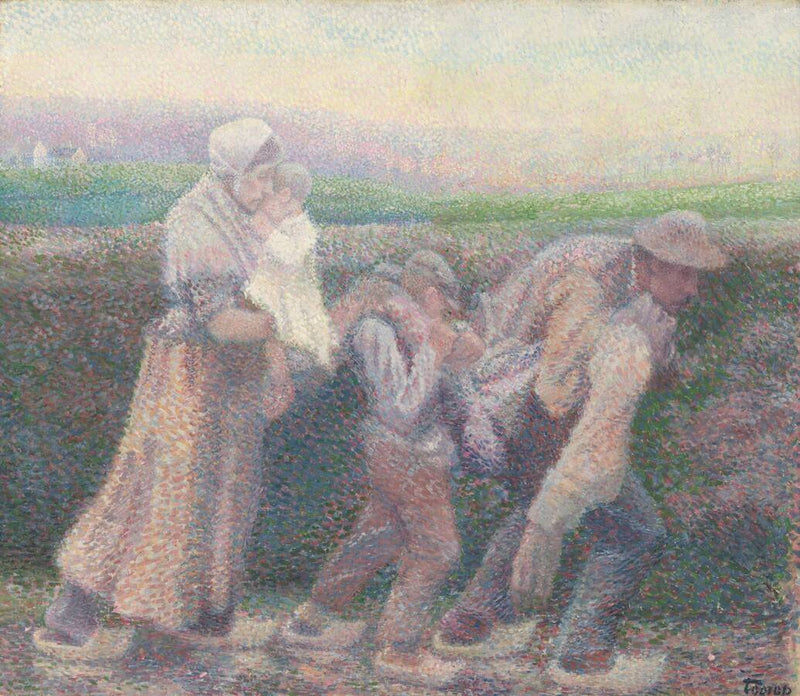 Na de staking - Jan Toorop