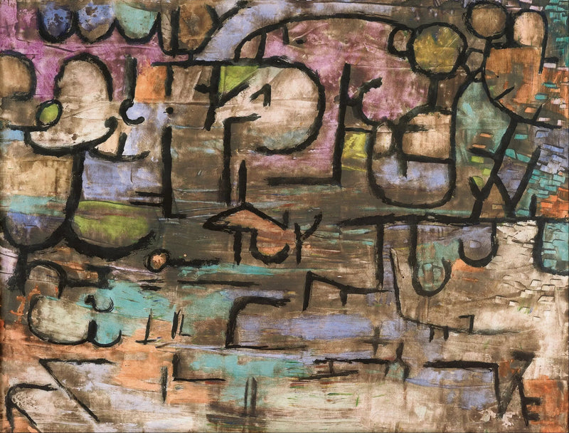 Na de oververhitting - Paul Klee