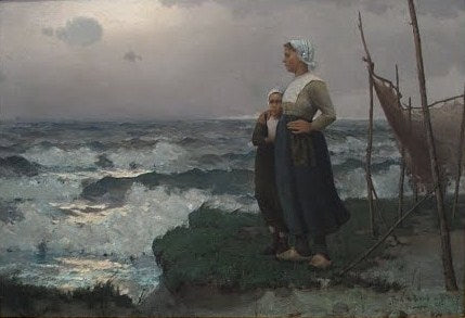 Après la tempête - Frank Weston Benson - Alpha Reproduction