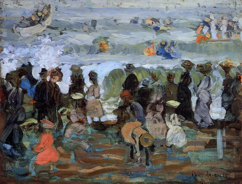 Na de storm - Maurice Prendergast

Source:
Après la tempête - Maurice Prendergast