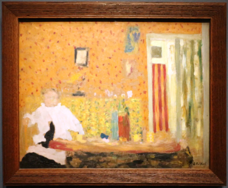 Na de maaltijd - Édouard Vuillard