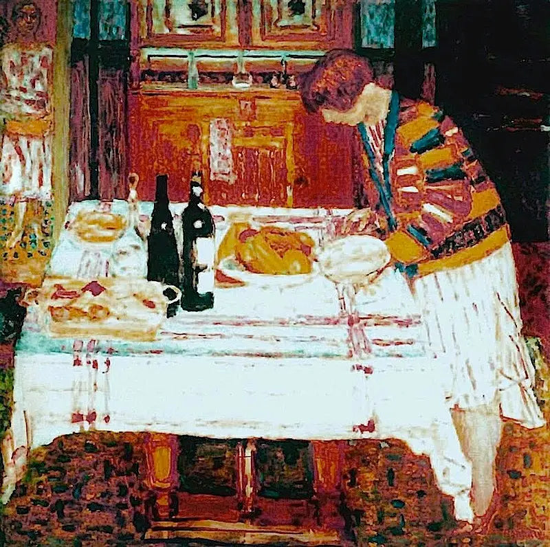 Na de maaltijd - Pierre Bonnard