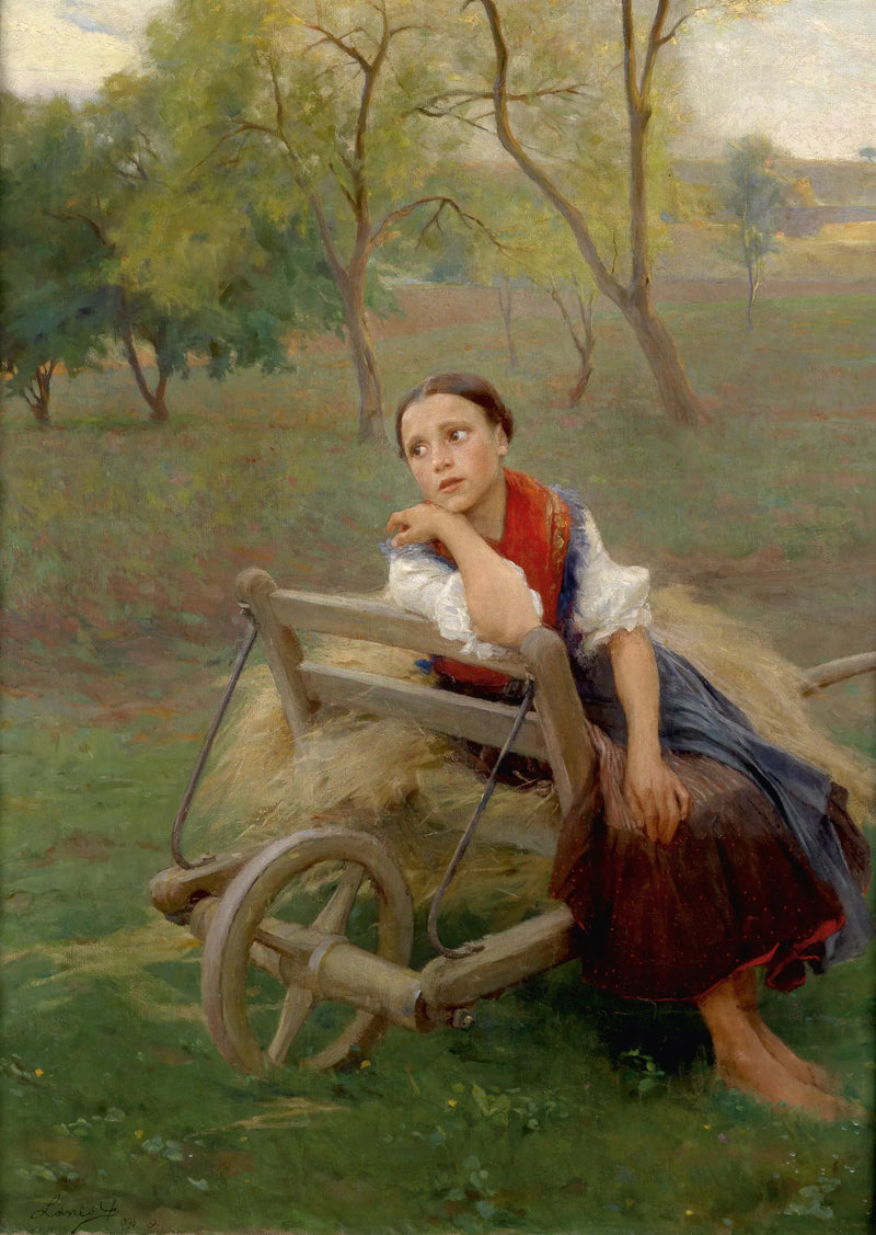 Après le travail - Philip de László