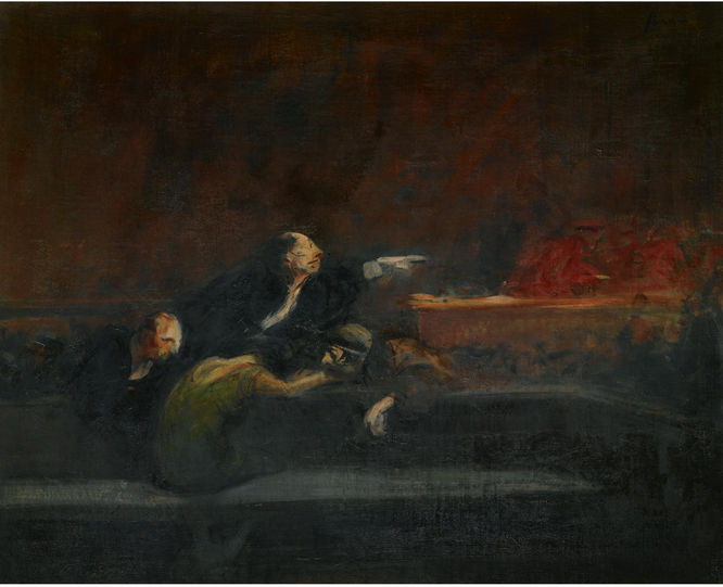 Na het vonnis - Jean-Louis Forain