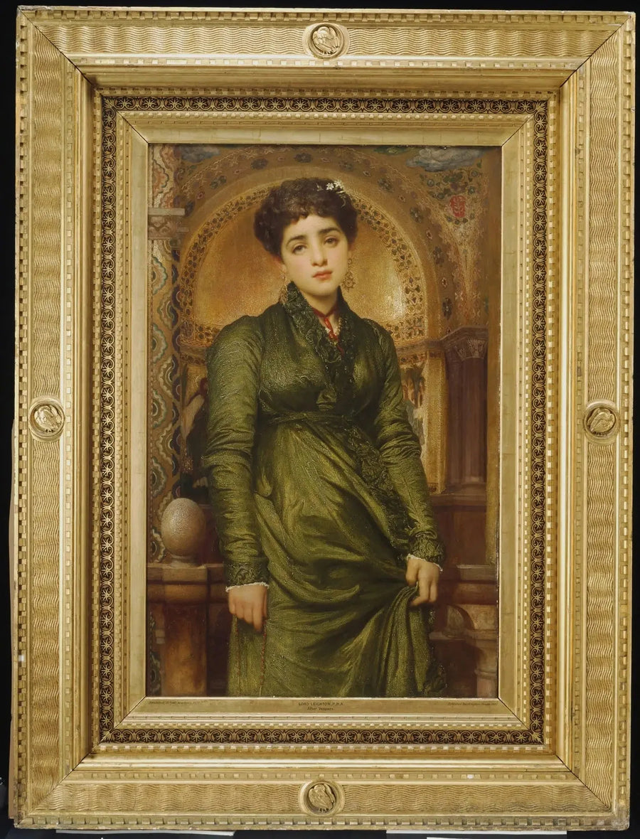 Na de Vespers - Frederic Leighton

Source:
Après les Vêpres - Frederic Leighton