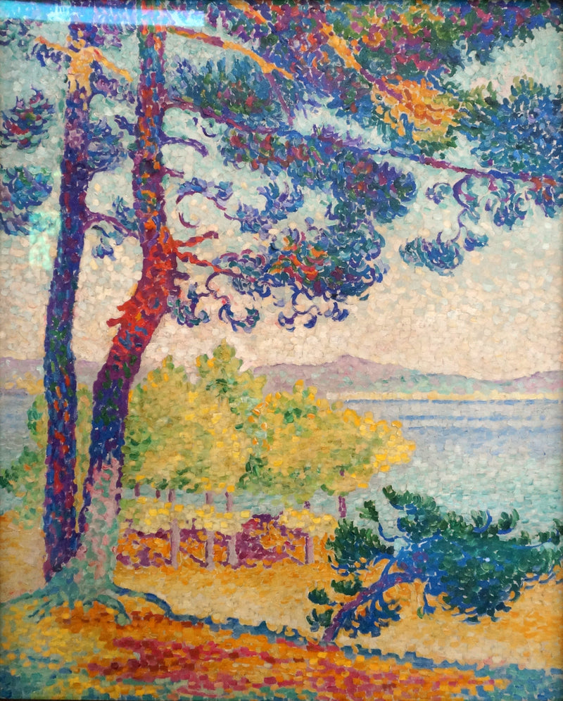 Middag in Pardigon - Henri-Edmond Cross