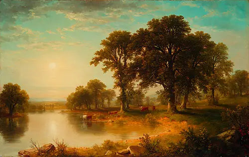 Zomermiddag - Asher Brown Durand

Source:
Après-midi d'été - Asher Brown Durand