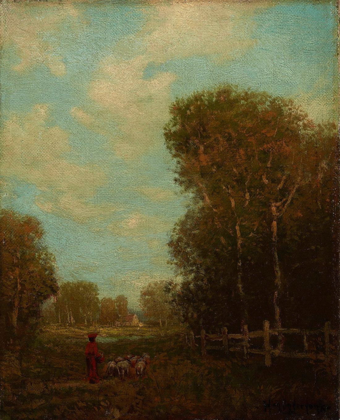 Oktobermiddag - Julian Onderdonk