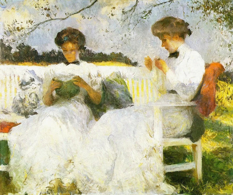 Septembermiddag - Frank Weston Benson