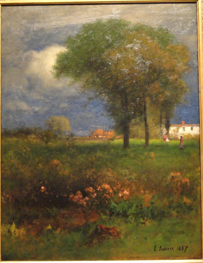 Herfstdag in september - George Inness

Source:
Après-midi de septembre - George Inness