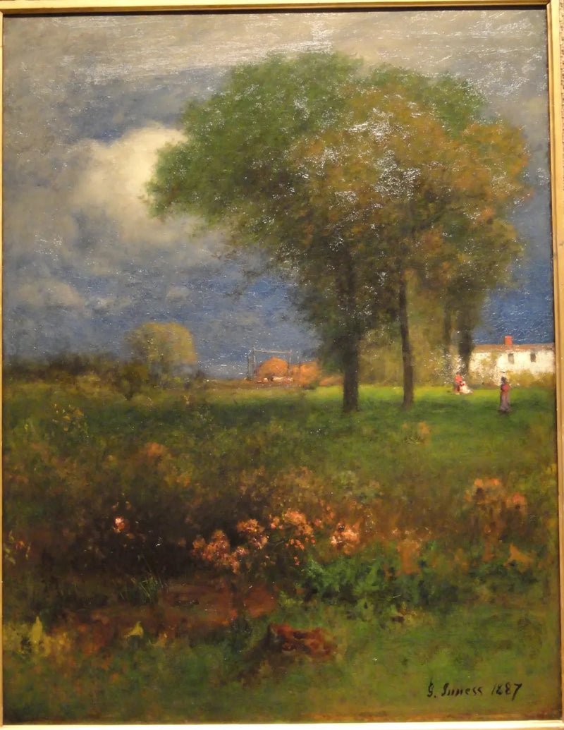 Herfstdag in september - George Inness

Source:
Après-midi de septembre - George Inness