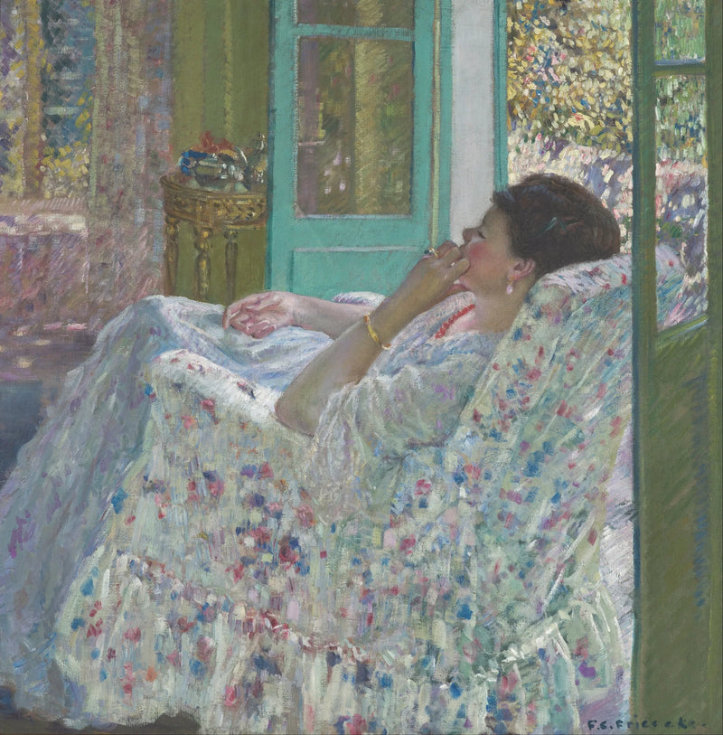Middag - Geel Zaal - Frederick Carl Frieseke