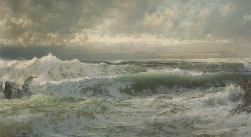 Na een storm - William Trost Richards