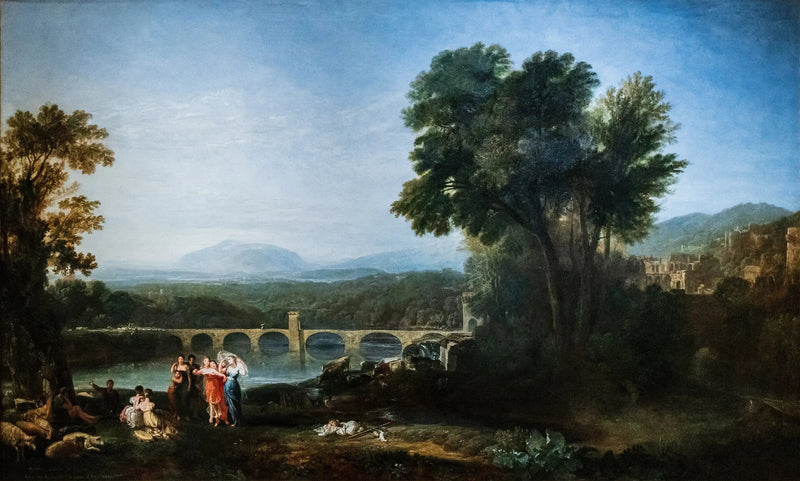Apullia op zoek naar Appullus - J. M. W. Turner
