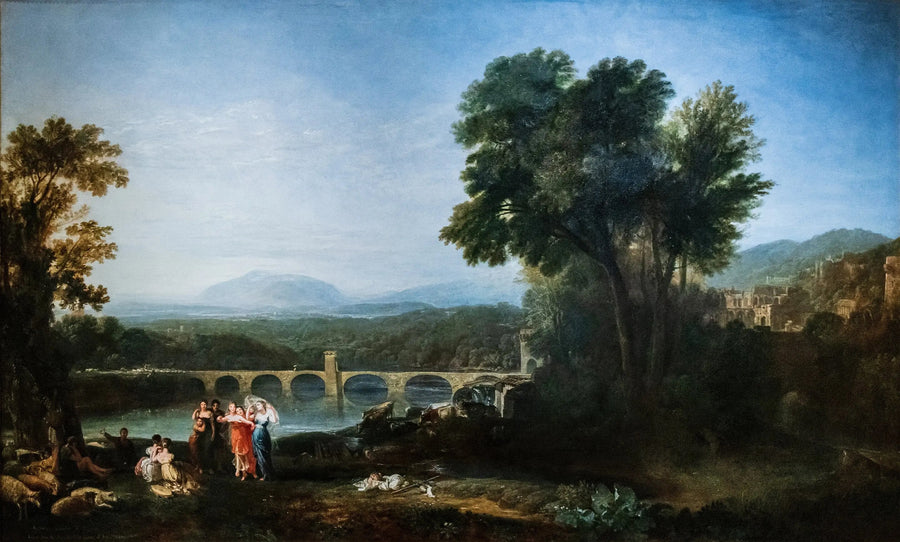 Apullia op zoek naar Appullus - J. M. W. Turner