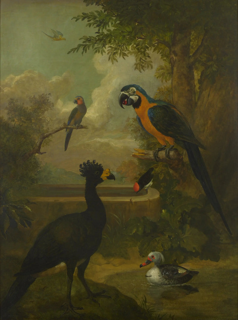 Ara en andere vogels in een landschap - Tobias Stranover

Source:
Ara et autres oiseaux dans un paysage - Tobias Stranover