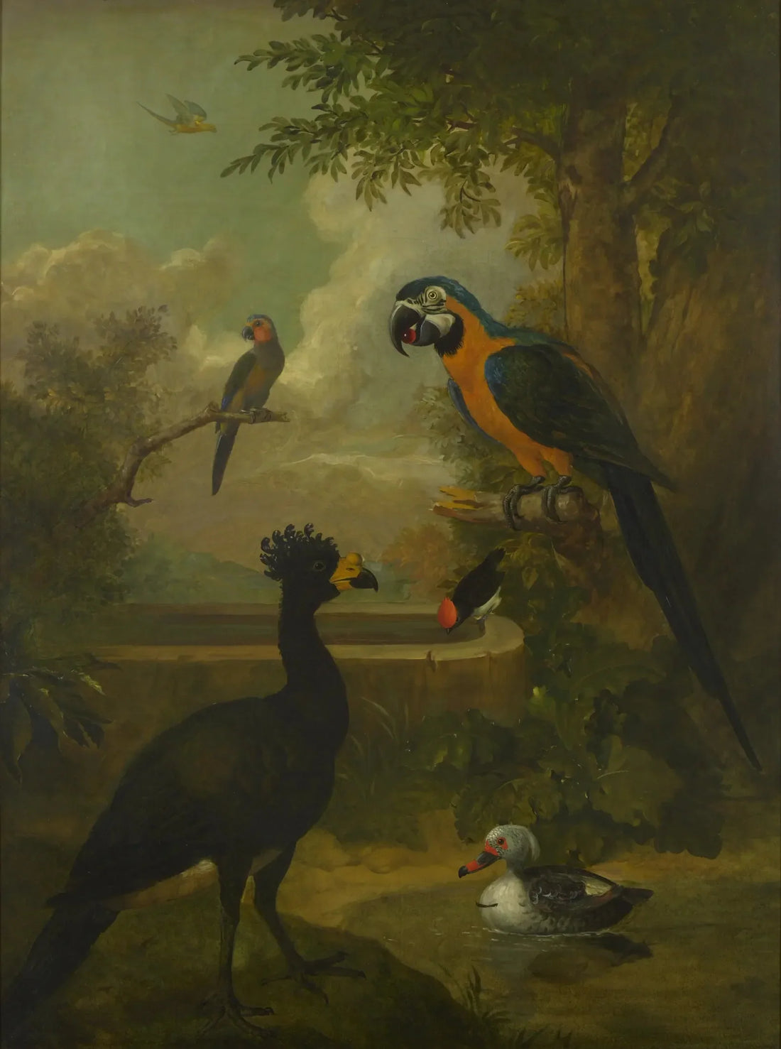 Ara en andere vogels in een landschap - Tobias Stranover

Source:
Ara et autres oiseaux dans un paysage - Tobias Stranover