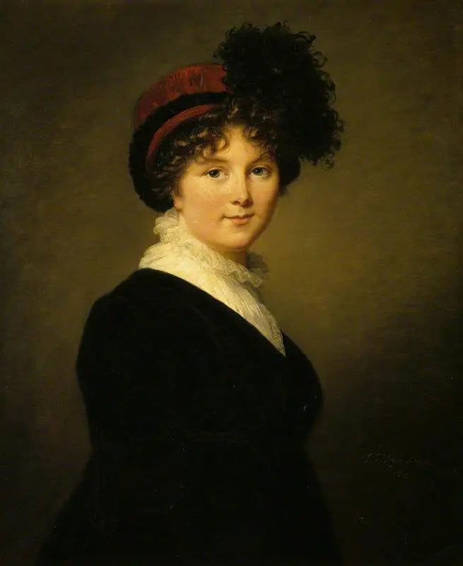 Arabella Diana Cope, hertogin van Dorset (1769-1825) - Élisabeth Vigée Le Brun

Source:
Arabella Diana Cope, duchesse de Dorset (1769-1825) - Élisabeth Vigée Le Brun