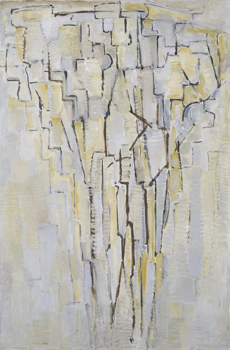 Boom A - Piet Mondrian