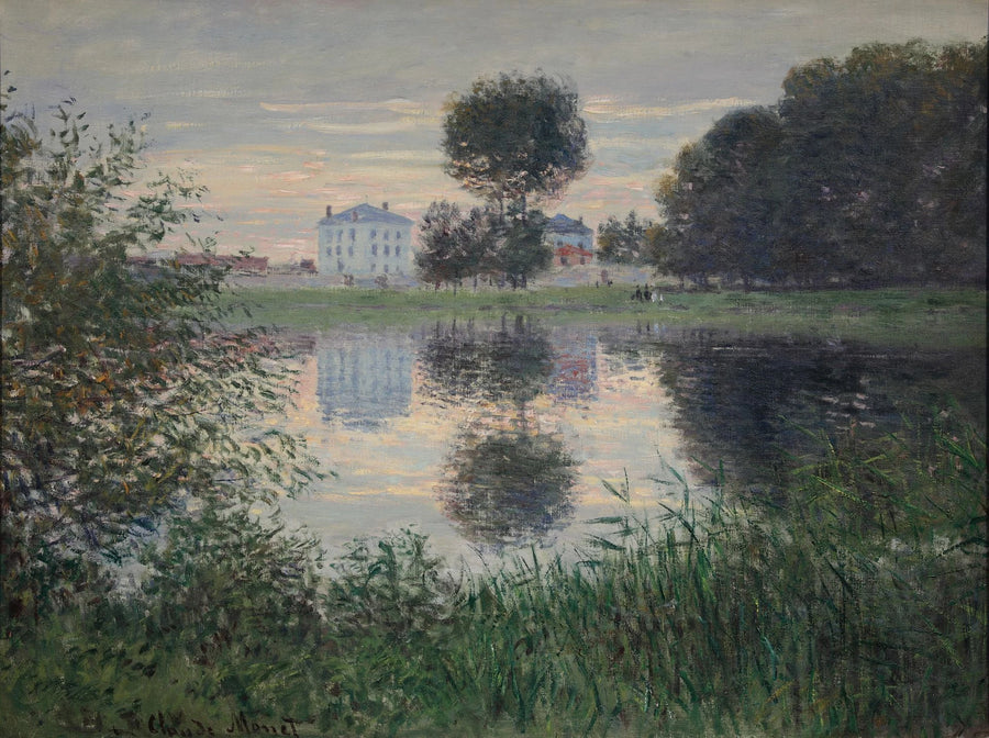 De balboom, Argenteuil W397 - Claude Monet