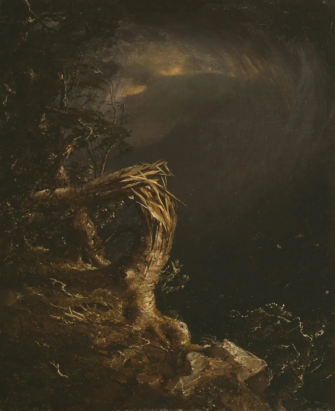 Bliksembos - Jasper Francis Cropsey